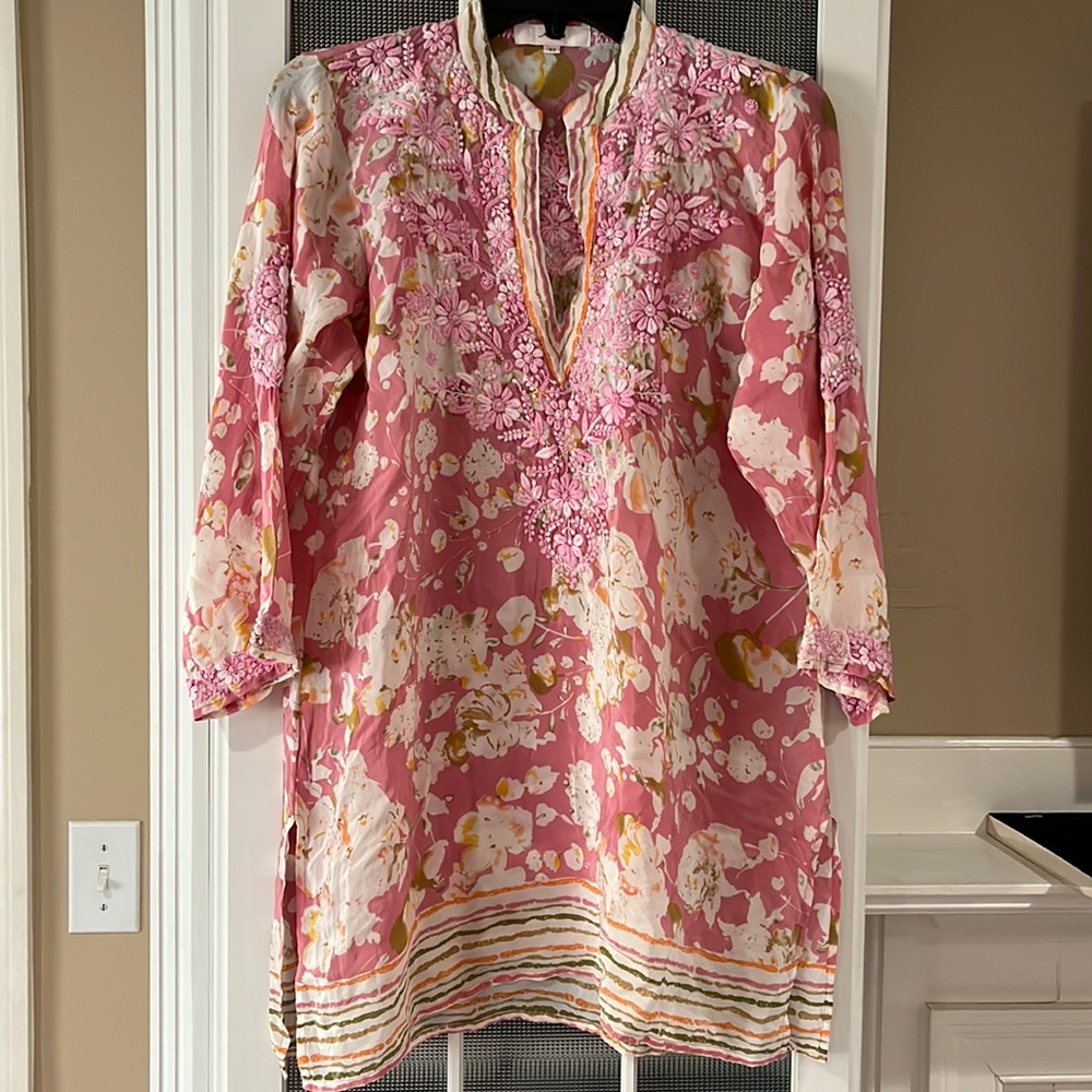 Amaya 3/4 sleeve tunic